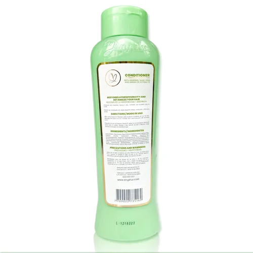 Vista 9 de ANYELUZ Acondicionador de aceite de argán de aloe vera para todo