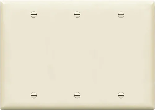 Vista 8 de ENERLITES - Placa de pared para ocultar dispositivos, acabado brillante, tamaño estándar 1 gancho 4.50 x 2.76 pulgadas, termoplástico de Negro