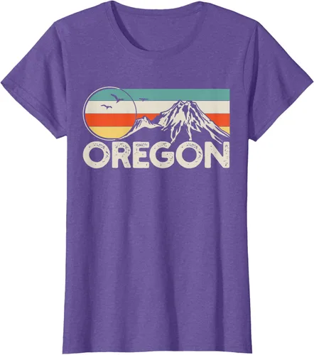 Vista 25 de Oregon - Camiseta, Negro, S
