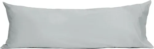 Vista 13 de Sunflower Juego de 2 fundas de almohada tamaño Queen, 100% algodón, 2 fundas de almohada Queen de 20 x 30 pulgadas, color ceniza, suaves