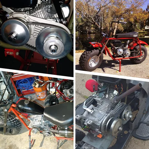 Vista 5 de 5 correas de transmisión Go Kart Series Go Kart, convertidor de par de torque, repuesto para Manco 5959 / Comet 203589