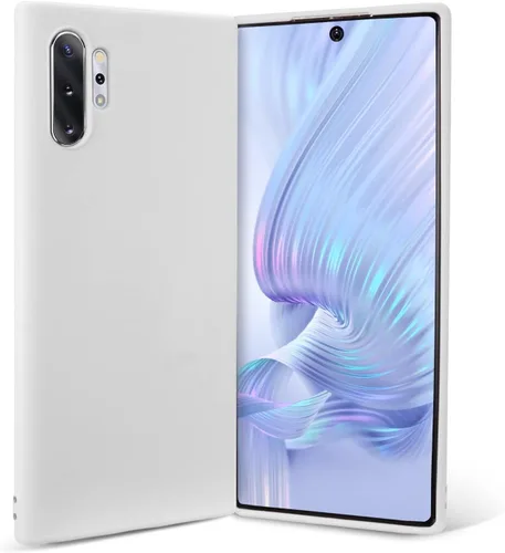 Vista 13 de Funda para Galaxy Note 10 Plus, silicona líquida, delgada, suave, TPU, protección de cuerpo completo, a prueba de golpes, para Galaxy Note 10 Plus