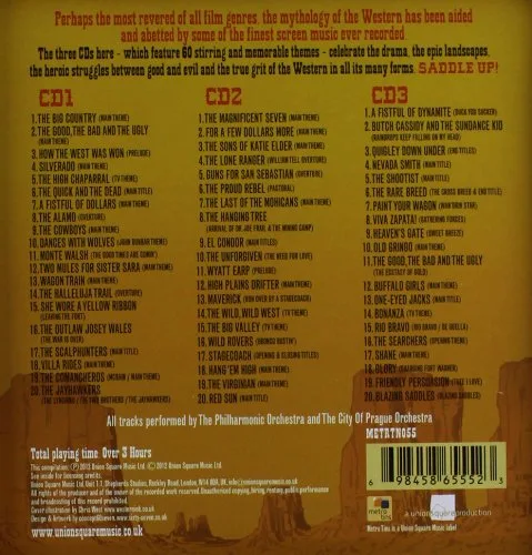 Vista 2 de Western Film Themes Various