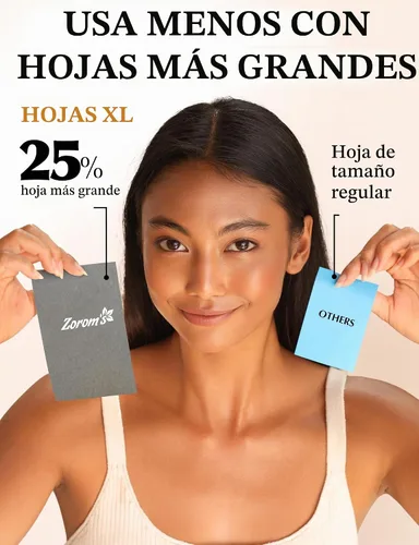 Vista 3 de Hojas de secado de aceite natural para cara con carbón de bambú, 25% más grandes, 1 unidad/100 hojas absorbentes de aceite aptas para maquillaje