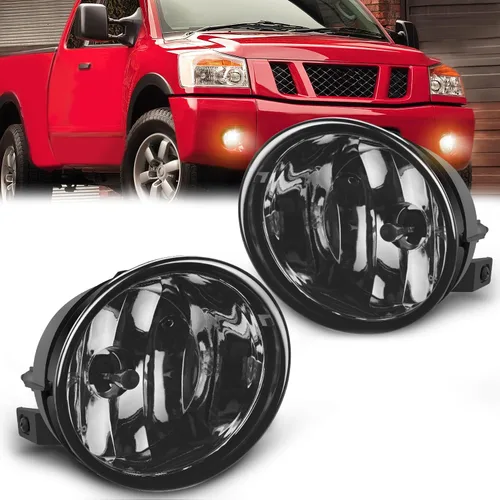 Vista 9 de Nilight Conjunto de luz antiniebla compatible con Nissan Armada 2005 2006 2007 2004 2005 2006 2007 2008 2009 2010 2011 2012 2013 2014 2015 Titan
