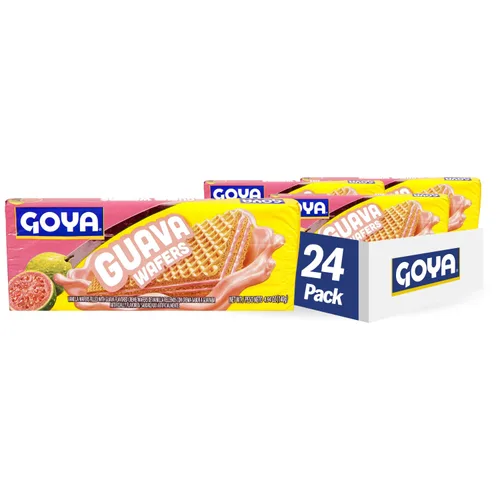 Vista 10 de Goya Foods Obleas de chocolate, 4.94 onzas (paquete de 24)