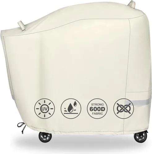 Vista 13 de Cubierta para parrilla de 51 pulgadas - 7139 Cubierta para BBQ para Weber Spirit 300 y Spirit 400 Series, Spirit E310, Spirit II E310 E330, E315