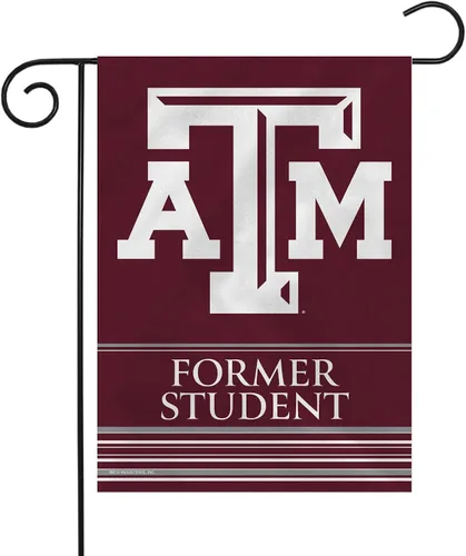 Vista 69 de Rico Industries NCAA Alumni - Bandera de jardín de doble cara de 13 x 18 pulgadas