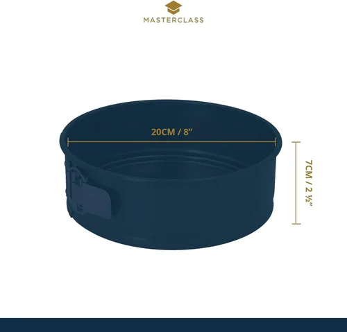 Vista 2 de Kitchen Craft Master Class KCMCHB19 - Molde redondo antiadherente para tartas (7.9 in)