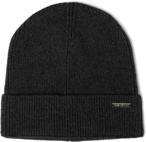 Vista 13 de Revony Gorro de calavera para hombre 100% algodón, suave, estructurado, comodidad diaria Negro