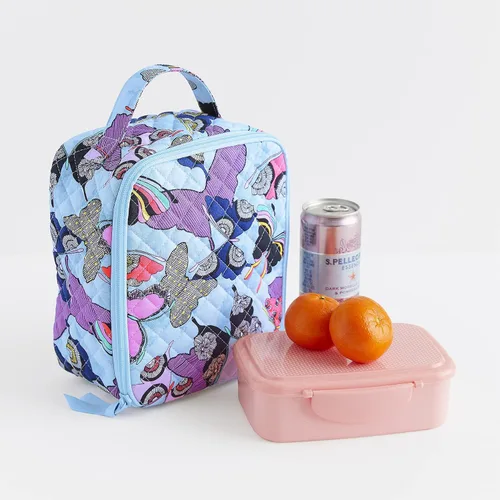 Vista 5 de Vera Bradley - Lonchera de algodón para mujer