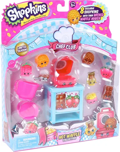 Vista 3 de Colección de waffles calientes de Shopkins Chef Club