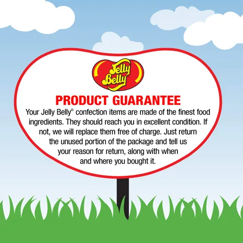 Vista 3 de Jelly Belly Bolsa de regalo de dulces, cuenco de frutas