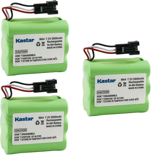 Vista 6 de Kastar Paquete de 1 batería Ni-MH de 7.2 V 2600 mAh de repuesto para Tivoli PAL iPAL Radio Audio MA-4 batería de repuesto, Tivoli PAL PAL PAL BT