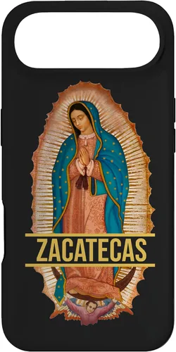 Vista 27 de Zacatecas Zacatecano Virgen De Guadalupe Mexican State Gift Case for iPhone 17