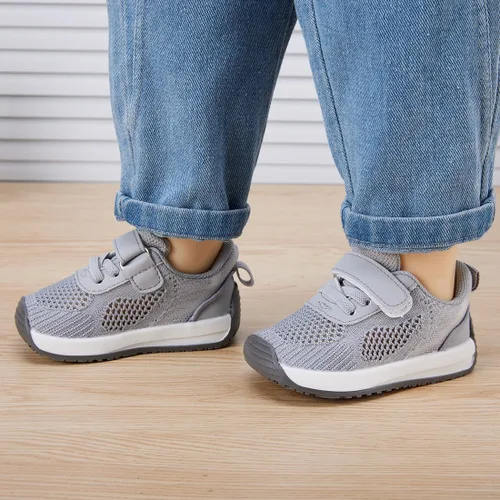 Vista 2 de BMCiTYBM Zapatos para caminar para bebés y niños pequeños, zapatillas para niñas y niños