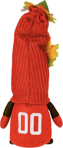 Vista 3 de FOCO NFL Unisex-Adult NFL Team Logo Mixed Harvest Stuffed Figure 10" Plush Gnome