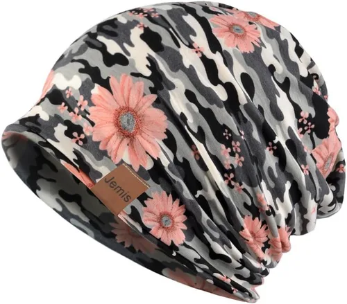 Vista 133 de Jemis Skullies - Gorro tipo beanie informal para otoño