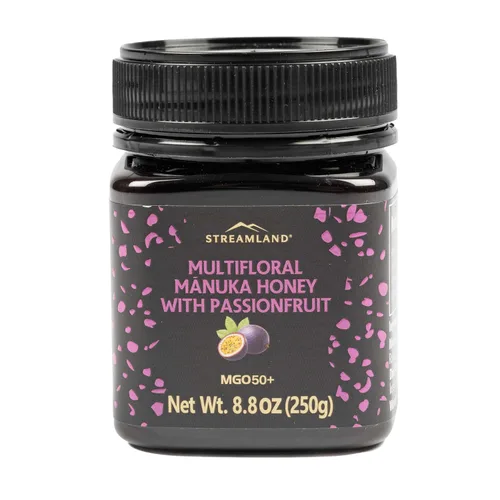 Vista 9 de Streamland Miel de trébol, miel de Nueva Zelanda 100% pura, sabor suave y suave, edulcorante natural, calidad premium, trazable de la mano a
