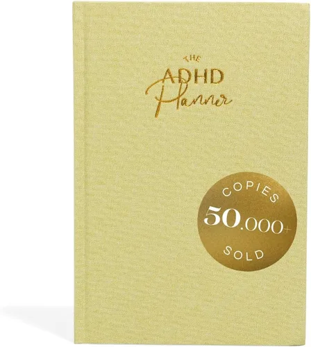 Vista 9 de El Planificador ADHD para Adultos - Diario ADHD Diario y Semanal sin Fecha para Personas Desorganizadas, 90 Días - Rastreador de Hábitos, Registro