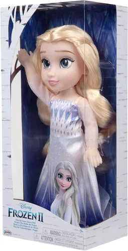 Vista 8 de Disney Frozen 2 - Muñeca de Elsa, 14 pulgadas de alto