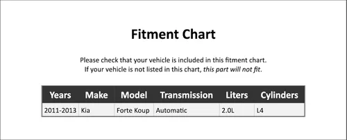 Vista 2 de Eje delantero derecho/lado del pasajero CV Eje Compatible Con Kia Forte Koup 2.0L L4 Transmisión Automática 2011 2012 2013