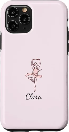 Vista 29 de Clara - Carcasa para iPhone 17, diseño de bailarina, bailarina, bailarina, bailarina, navidad