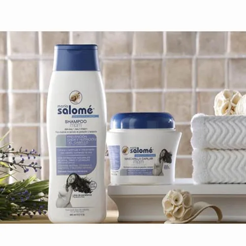 Vista 3 de Maria Salome Champú MOM Prevencion Caida Y Nutricion del Cabello 13.5 fl oz