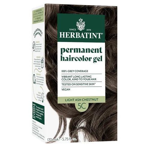 Vista 26 de Herbatint Tinte Permanente para el Cabello para Mujeres - 10C Rubio Sueco - Para Hasta un 100% de Cobertura de Canas Resistentes - Sin Amoníaco, Sin