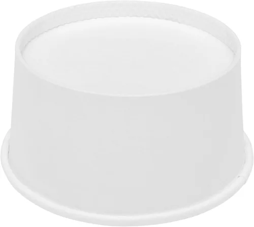 Vista 6 de KARAT EARTH Vaso de papel ecológico de 2 oz (2.441 in) - Blanco, caja de 2000, KE-P200-PPRW