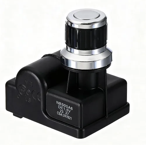 Vista 12 de Encendedor de botón de presión de batería AA universal - Reemplazo de parrilla de gas compatible con Char-Broil, Nexgrill, Brinkmann, Blackstone