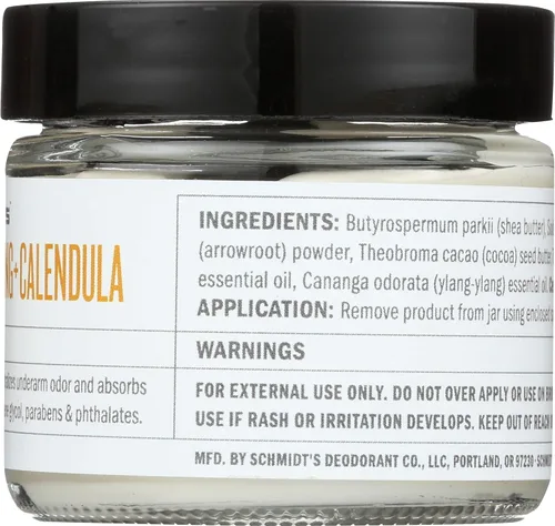 Vista 5 de Schmidt's Desodorante natural, ylang-ylang y caléndula, 2 Oz ()
