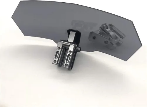 Vista 3 de motorcycle windshield Motorcycle Wind Deflector Smoked Windshield Compatible with BMW R 1200 Gs Compatible with Vfr 800 Compatible with Compatible