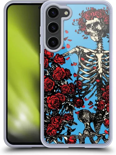 Vista 129 de Head Case Designs Funda de gel con licencia oficial de Grateful Dead Bear Trends [protección de grado militar] compatible con Google Pixel 3