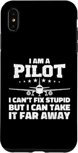 Vista 7 de iPhone 14 Pilot Design For Men Women Aviation Airplane Pilot Funny Case