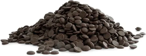 Vista 2 de Sephra Estuche de chocolate negro belga listo para fuente de 20 libras, ideal para derretir