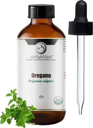 Vista 12 de Aceite esencial de orégano orgánico – 100% puro destilado al vapor Origanum vulgare de España Aceite de aromaterapia natural para difusor, piel