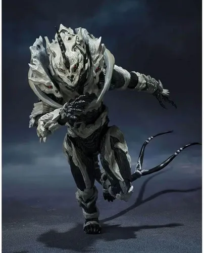 Vista 5 de TAMASHII NATIONS - Godzilla: Final Wars - Monster X, Bandai Spirits S.H.MonsterArts Figura de acción