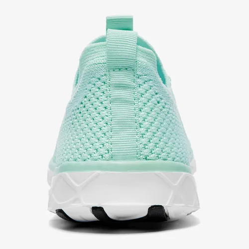 Vista 3 de KOLILI Zapatos de agua elegantes para mujer, zapatos de tenis para caminar con soporte de arco, lo mejor para deportes acuáticos, viajes y caminar