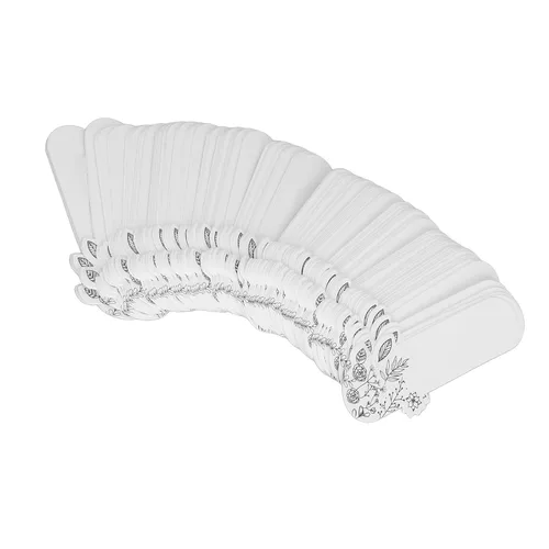 Vista 3 de Buachois Perfume Test Strips, 100PCS White Scent Testing Paper for Aromatherapy Essential Oils Fragrance Sampling
