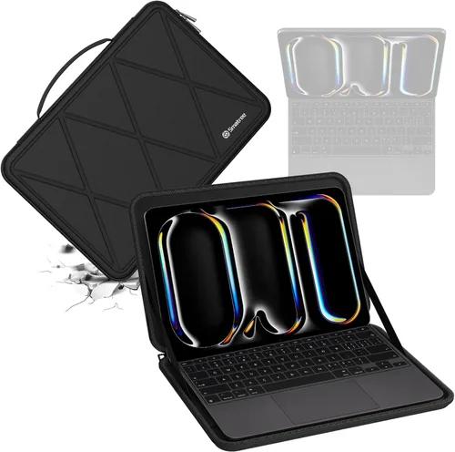 Vista 16 de Smatree Funda Protectora de EVA Rígida Compatible para MacBook Pro de Apple de 15.4 pulgadas 2019/2018/2017/2016, para MacBook Pro A1990/A1707