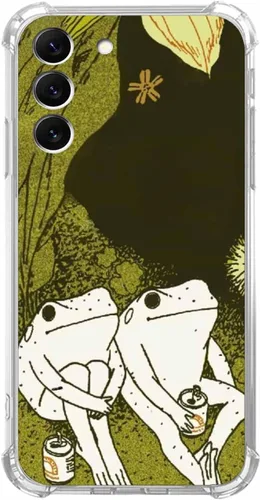 Vista 9 de Funda de collage estético para Samsung Galaxy S21, patrón de citas positivas, funda de TPU suave de moda compatible con Galaxy S21