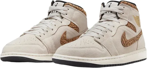 Vista 3 de Nike Zapatillas de baloncesto para hombre, Lt Orewood MarrónOro Metálico