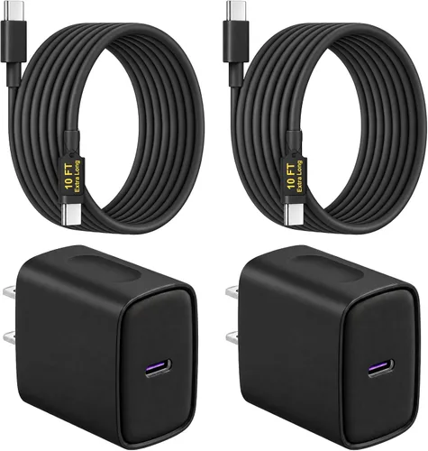 Vista 11 de Cargador USB C de carga rápida para iPhone 18 17 16 15 Negro
