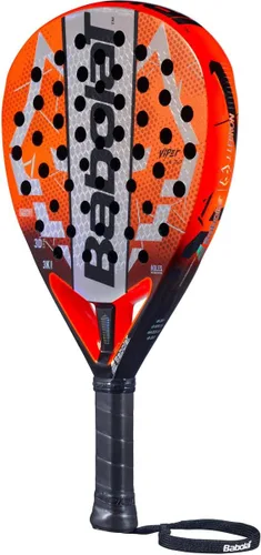 Vista 2 de Babolat Viper Juan Lebron 3.0 Pala de pádel (naranja/negro)