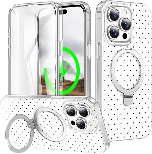 Vista 89 de Funda para iPhone 16 con protector de pantalla-Lotus A25