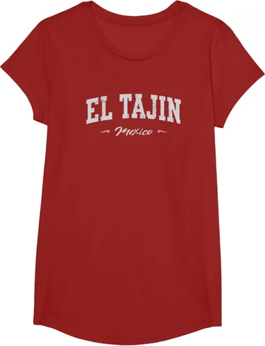 Vista 51 de Camiseta de recuerdo deportivo El Tajin Mexico, Negro