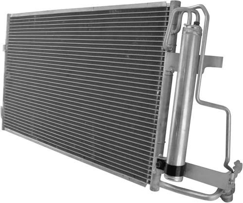 Vista 238 de TRQ Secador de receptor de condensador de aire acondicionado compatible con Volvo XC90 2016-2021