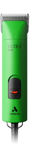 Vista 8 de Andis Cortadora Profesional UltraEdge Super de 2 Velocidades con Cuchilla Desmontable para Perros/Mascotas, Motor Rotatorio con Carcasa Resistente a