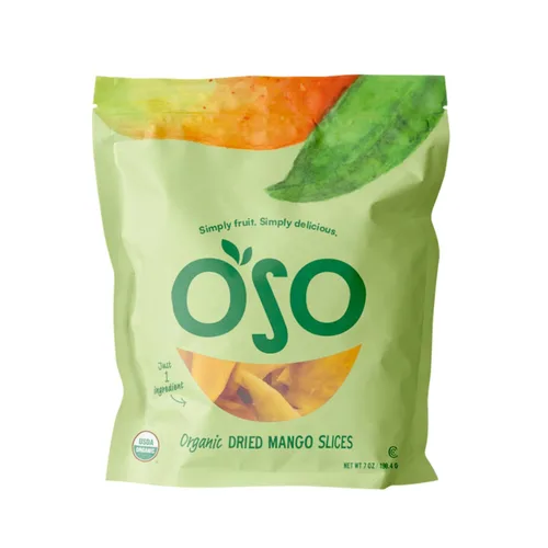 Vista 12 de Oso Snacks Mango Chile Seco Bolsa de 7 Oz Sin Azúcar Añadida Sin Conservantes 100% Fruta Sin OGM Simplemente Fruta. Simplemente